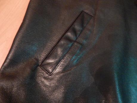 Kožena bunda - kabat, xl