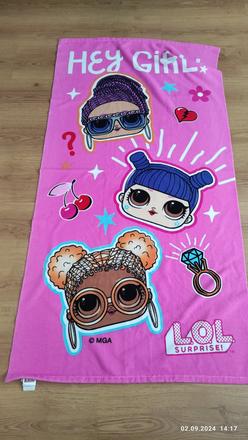 Plážová osuška lol,