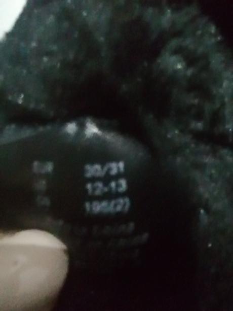 Dievčenská prechodna obuv výborný stav, h&m,30