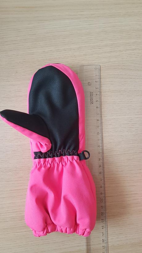 Dievčenské lyžiarske zimné rukavice 4 roky, alpine pro,s