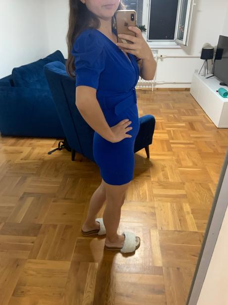 Kráľovsky modre saty, xs