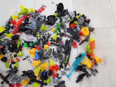 Lego pomiešané-náhradné diely,, 