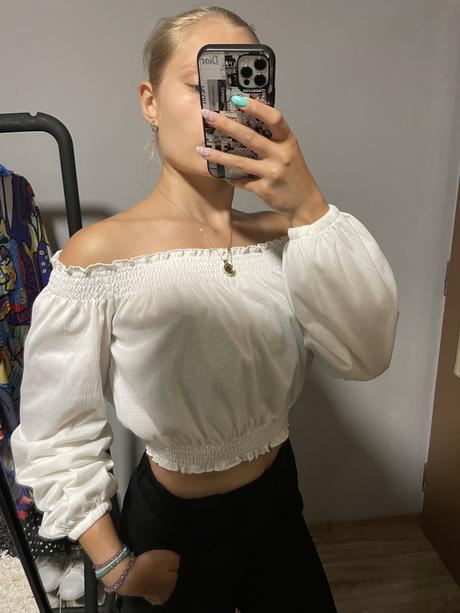 Crop top, h&m,s
