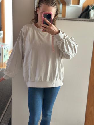 Oversize mikina, h&m,xl