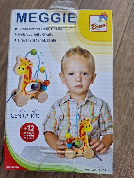 Žirafa na ťahanie, 