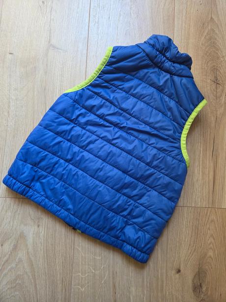 Prešívaná prechodná vesta, quechua,98