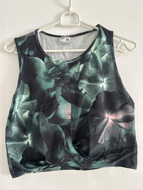 Croptopové tielko 4f, s