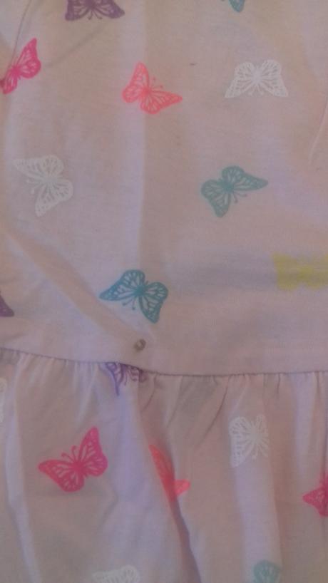 Letné šatky, h&m,92