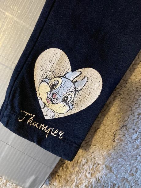 Hrubsie leginy, modre a cierne, disney,104