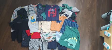 Balik oblecenia vel. 110, 104–116