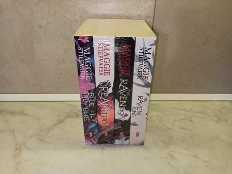 Maggie stiefvater - the raven cycle,