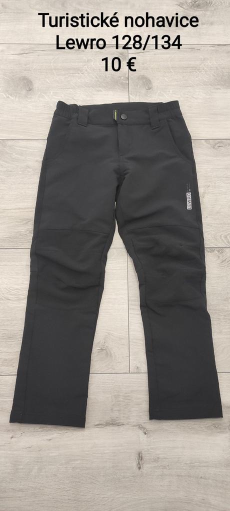 Turistické nohavice, 128