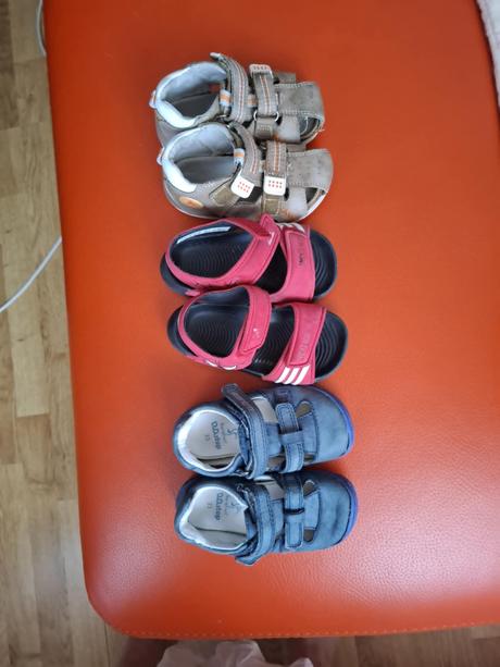 Sandálky na donosenie veľ. 23, d.d.step,23