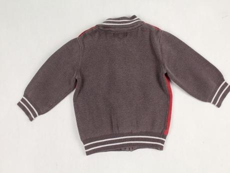 Mikinový svetrík na zips next veľ. 12-18 mes. a, next,86