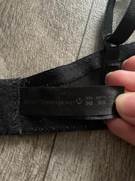 Čierna podprsenka z primarku, primark,<50