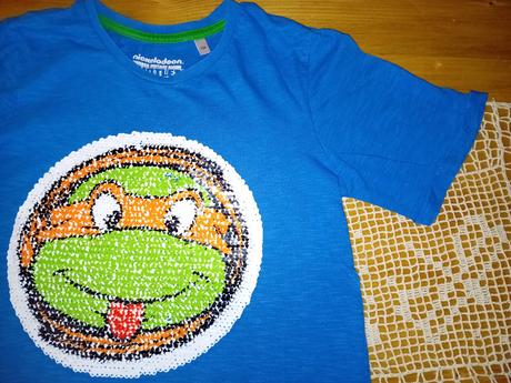 Tričko s ninja korytnačkou, nickelodeon,134