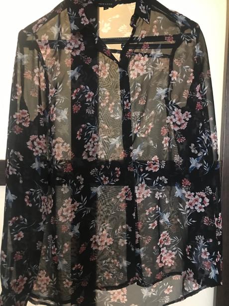 Šifónova damska bluzka, new look,xs