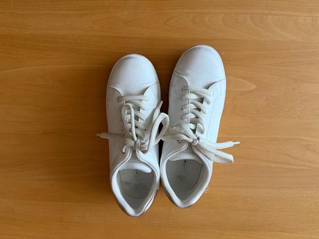 Biele elegant tenisky th, tommy hilfiger,37
