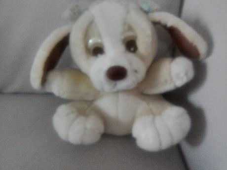 Plyšový psík 17 cm, 