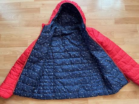 Obojstranná bunda - veľ.176, c&a,176