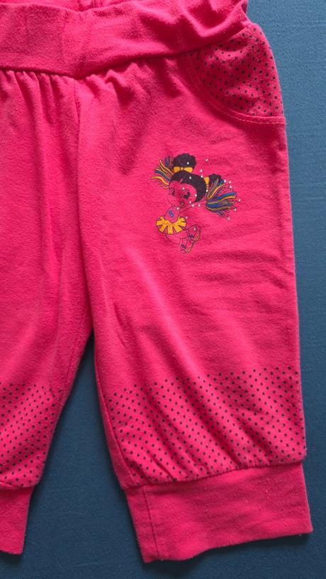 Predám dievčenské šortky zn.  lol, 116