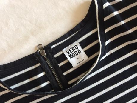 Vero moda pásikavé šaty vel.s, vero moda,s