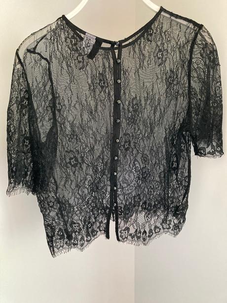 Čipkový top h&m, h&m,36