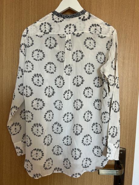 Sandro paris hodváb košeľa veľkosť 1, m