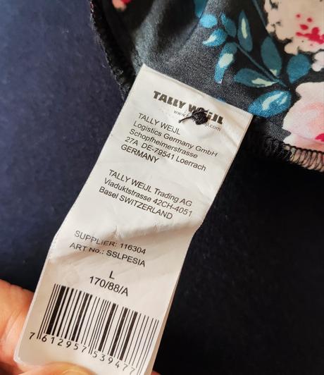 Letný top tally weijl, tally weijl,l