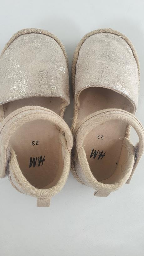 Sandále hm, h&m,23