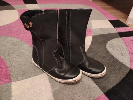 Kožené čižmičky slovobuv 36, slovobuv,36