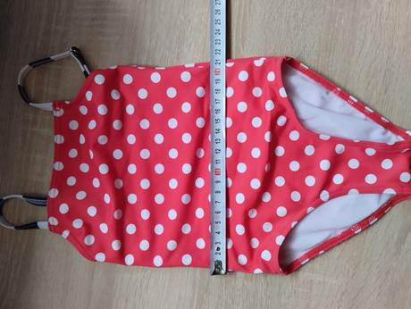 Bodkovane plavky 92/98, bonprix,92