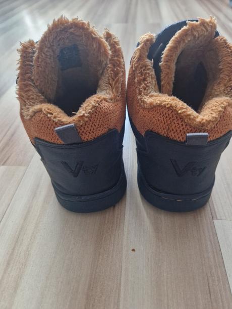 Zateplene tenisky, deichmann,36