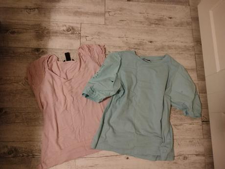 2x tričko, h&m,m