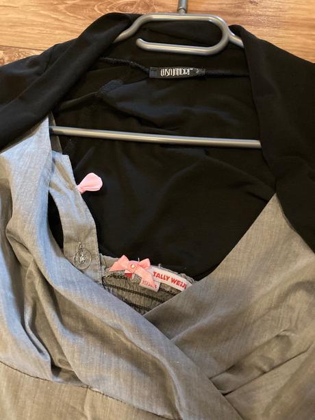 Šaty a bolerko, tally weijl,xs