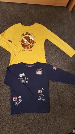 Tensia mikinka - hrube tricko, 122