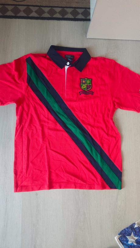 Takmer nové zn. bavlnené tričká-polokošele, v.xl, xl