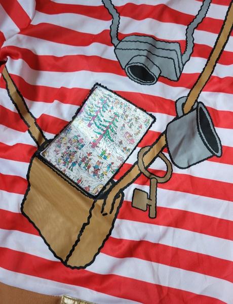 Karnevalové tričko fotograf na 6-7 rokov,