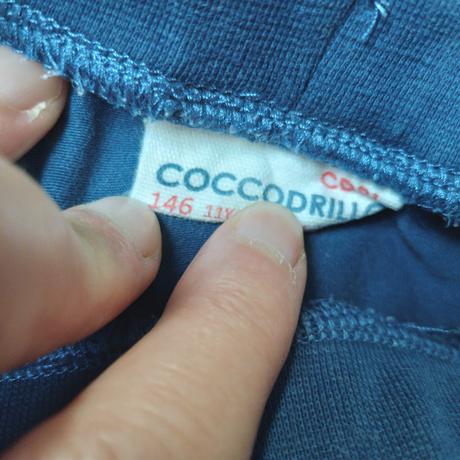 Šortky teplákové, coccodrillo,146