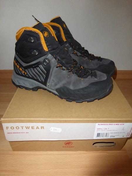 Turistické topánky mammut gore-tex, mammut,40