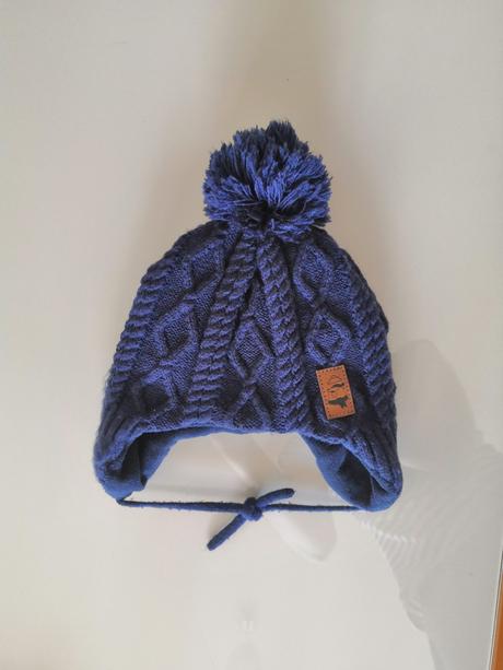 Zimná čiapka modrá v.80, pepco,80