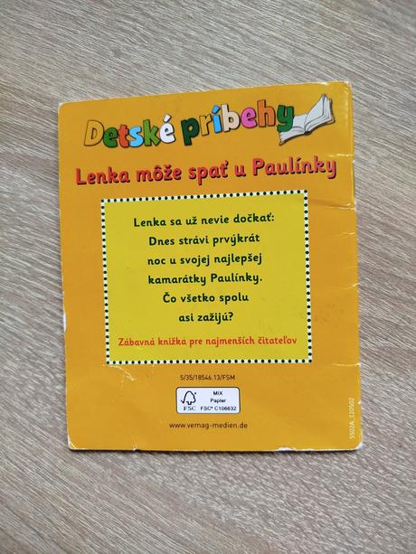 Lenka - knižka,