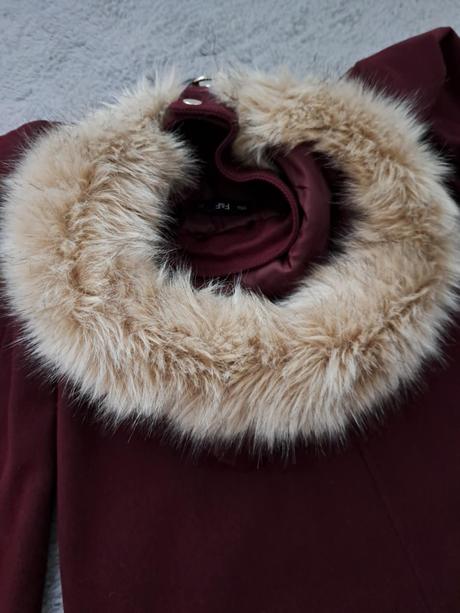 Prekrásny kabat od zn. fred&flo, farba tejto jesen, 34