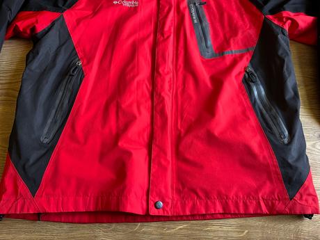 Pánska outdoorová bunda columbia titanium 2v1, columbia,xl