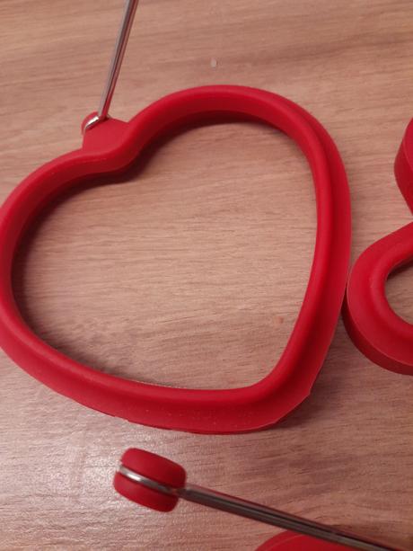 Silikónová forma na volské oka, 