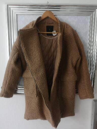 Dievcensky kabat zatepleny 152cm, reserved,152