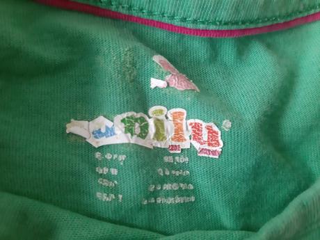 Detské tričko s dlhým rukávom, lupilu,104