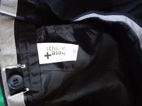 Čierne nohavice 152, h&m,152