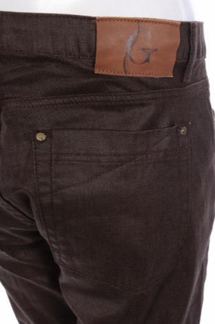 Dámske čokoládovo hnedé rifle, 46