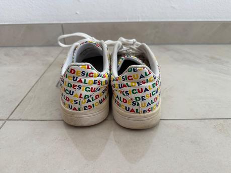 Tenisky, desigual,37